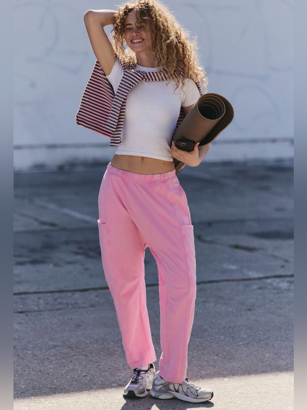 FP Movement Hot Shot Pants~Pink Icing 🧁 - Picture 4 of 4